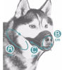 Imagen de Bozal C/Red Perro Medium