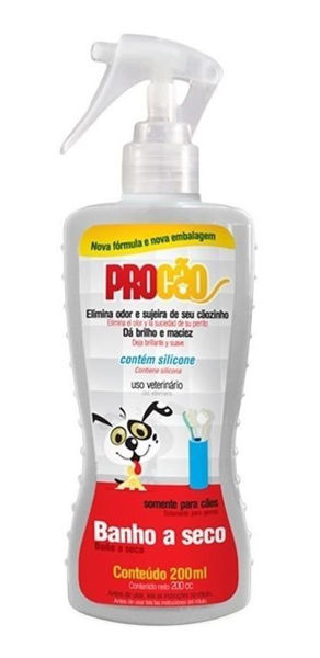 Imagen de SHAMPOO BAÑO EN SECO PROCAO 200ML