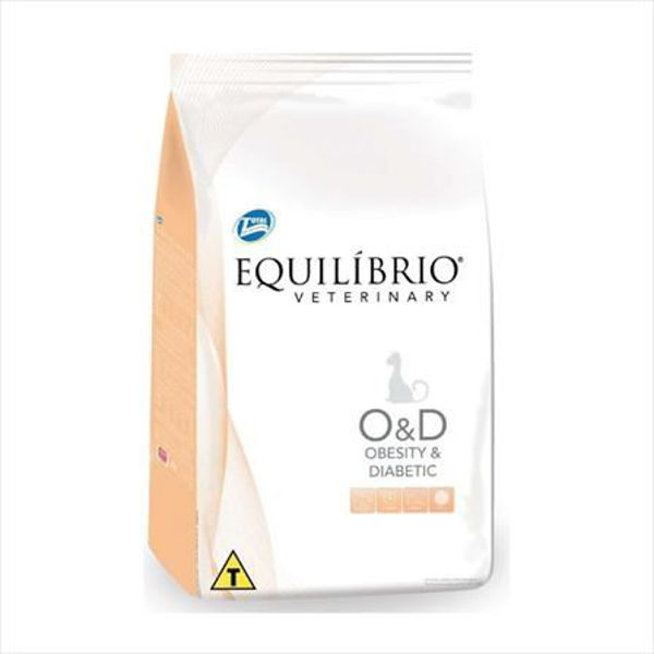 Imagen de EQUILIBRIO Gato Feline Obesity & Diabetic 2 kg