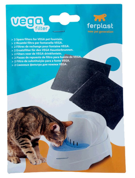 Imagen de Filtro de Recambio para bebedero Vega Ferplast