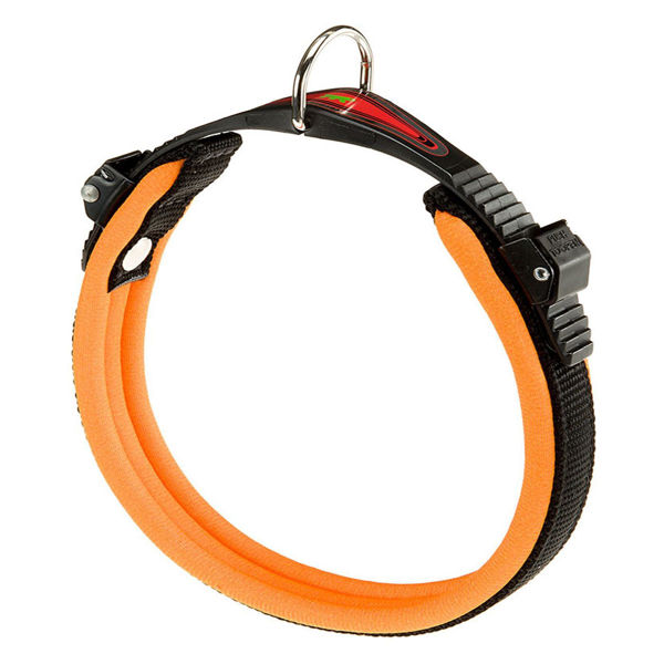 Imagen de COLLAR ERGOFLUO C15/42 NARANJA