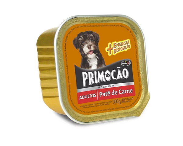 Imagen de PATE PRIMOCAO CARNE 300 GRS
