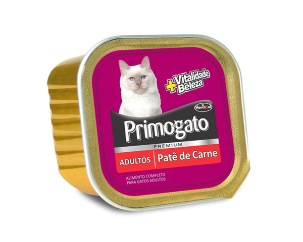 Imagen de PATE PRIMOGATO Carne 150gr