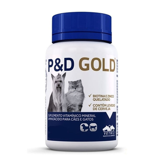 Imagen de PELO & DERME GOLD 30 COMPRIMIDOS