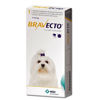 Imagen de PASTILLA ANTIPULGAS Y GARRAPATAS BRAVECTO 112.5 mgrs 2-4.5 KG + Cepillo para baño