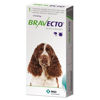 Imagen de PASTILLA ANTIPULGAS Y GARRAPATAS BRAVECTO 500 mg - 10 A 20 KG + Cepillo para baño