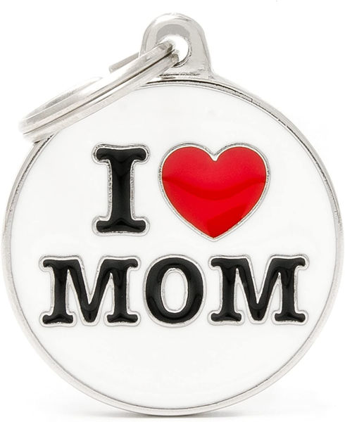 Imagen de Chapita de Información para Perro Personalizada