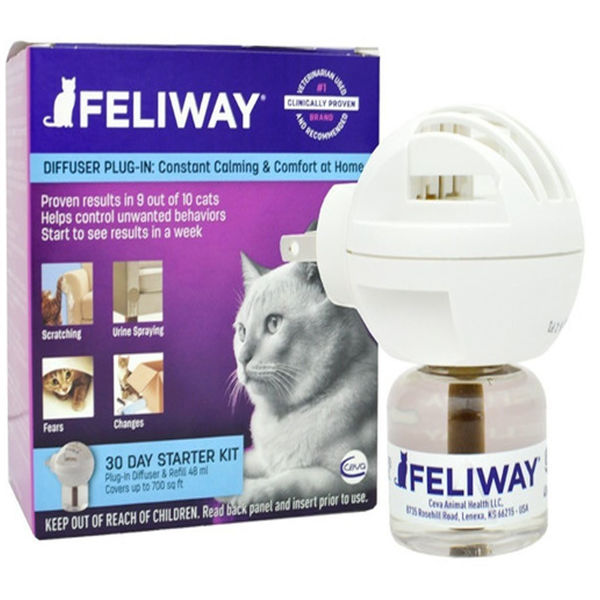 Imagen de FELIWAY CLASSIC 48Ml Difusor Y Repuestos