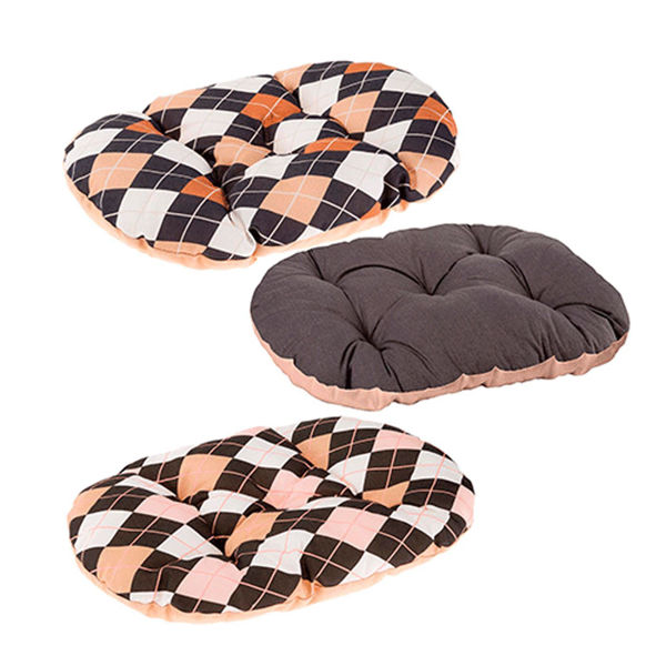 Imagen de ALMOHADON RELAX 45/2 C ROSA BR BLA