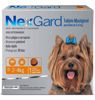 Imagen de ANTIPULGAS Y GARRAPATAS NEXGARD Perros 2 - 4 kg PROMO 3 comp + salsa gran plus