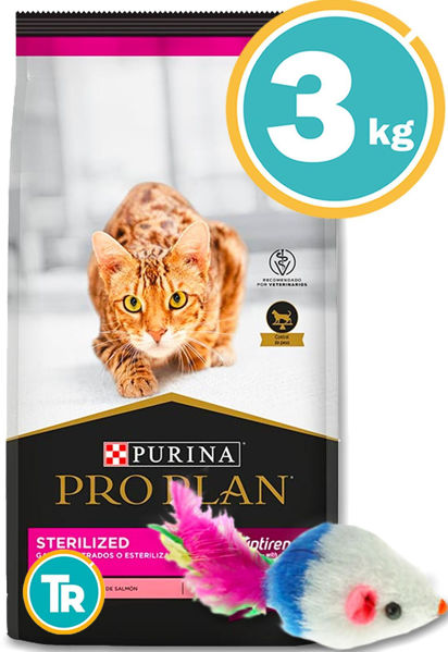 Imagen de PRO PLAN Gato Castrado 3kg + Raton