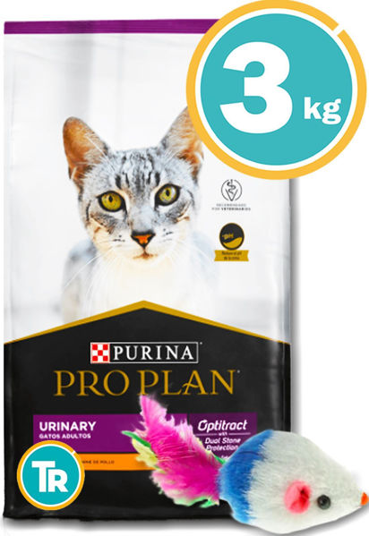 Imagen de PRO PLAN Gato Urinary 3kg + Ratón