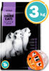Imagen de THREE CATS Super Premium Kitten Gatitos 3 kg + Pelota