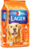 Imagen de LAGER Perro Adulto 32 kg + Patas de pollo + Comedero