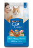 Imagen de CAT CHOW Gatos Adultos Sabor Pescado 15 kg + Snack + Pelota