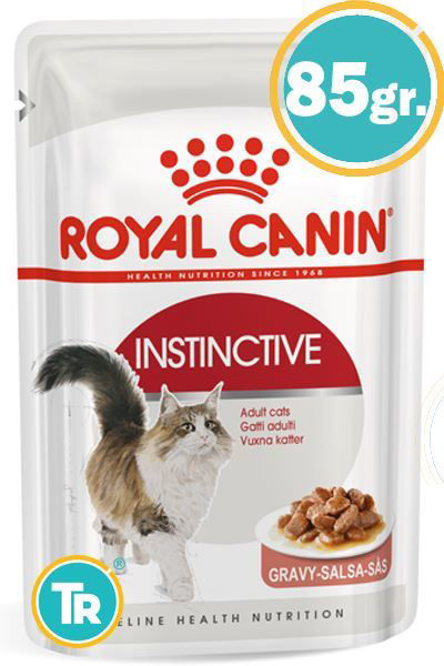 Imagen de SALSA ROYAL CANIN Alimento Húmedo Instinctive 85gr