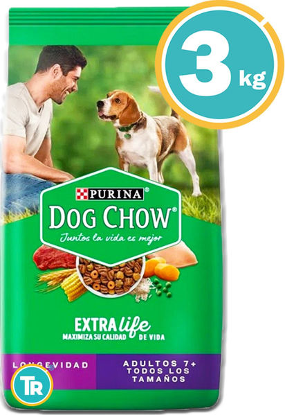 Imagen de DOG CHOW Perro Mayores 3kg