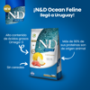 Imagen de NYD Ocean Gato Castrado 1.5 kg + Pelota