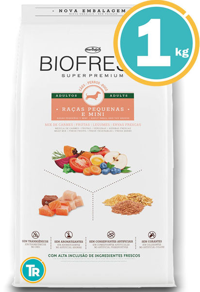 Imagen de BIOFRESH Perro Adulto Raza Pequeña 1 Kg