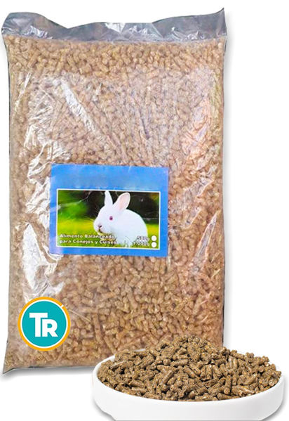 Imagen de Alimento para Conejo 1kg
