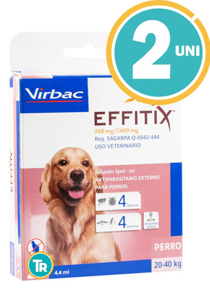 Imagen de EFFITIX 20/40 KG 2 PIPETAS