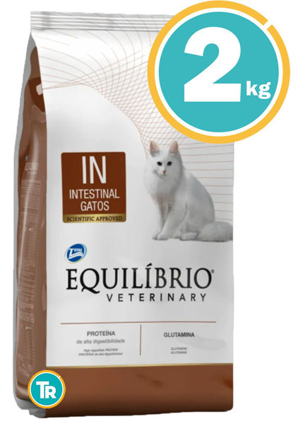 Imagen de EQUILIBRIO Gato Feline Intestinal 2 kg