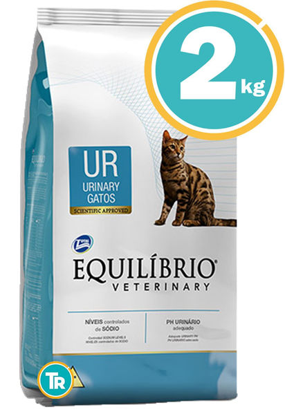 Imagen de EQUILIBRIO Gato Feline Urinary 2 kg