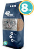 Imagen de SANITARIO GRANULADO 4PETS CON CARBON ACTIVADO 8KG