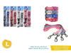 Imagen de COLLAR + CORREA P/MASCOTAS L 2.0CM X 35-50CM / 2.0CM X 90CM (CHINA)