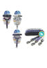 Imagen de Arnes + Correa P/Mascotas Set (M) 5/8*10-14* 5/8*4FT ( CHINA)