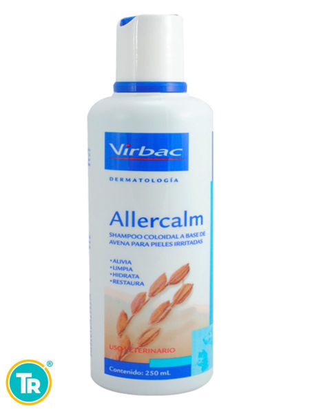 Imagen de Shampoo Allercalm 250 ml para pieles sensibles