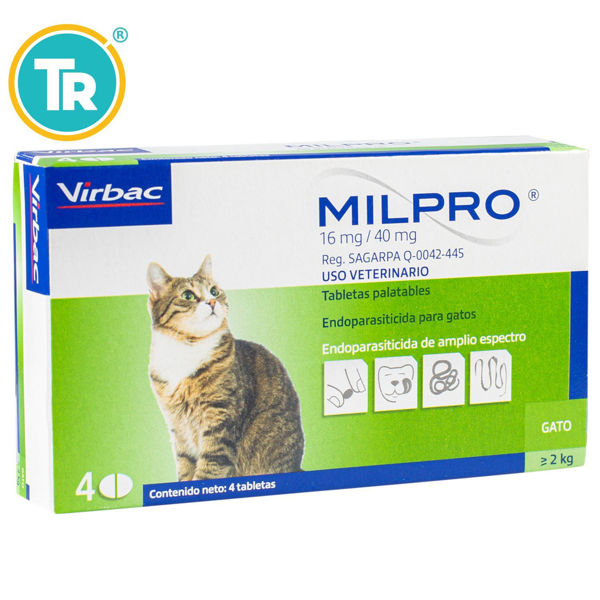 Imagen de MILPRO GATO +2KG CAJA X 4 COMP