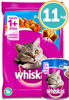 Imagen de WHISKAS Pescado 10+1kg + Lata