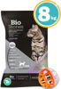 Imagen de Sanitario Arena  Aglomerante Bio Stones 8 kg + Pelota