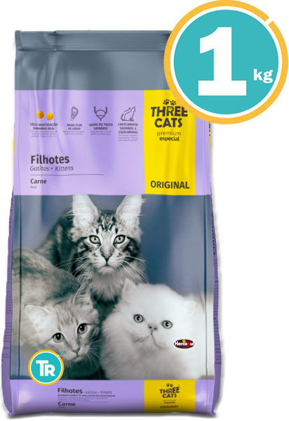 Imagen de THREE CATS Familia Original Kitten X 1 KG