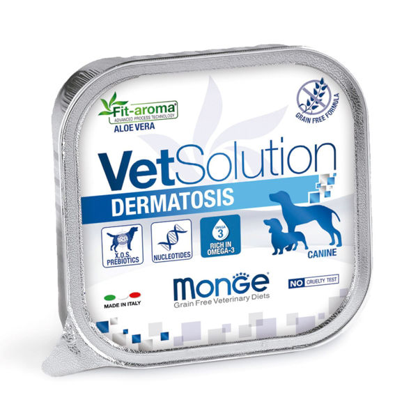 Imagen de PATE VET SOLUTION Perro Dermatosis 150grs