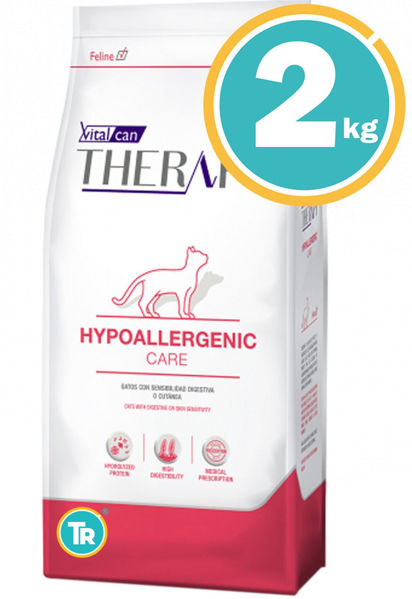 Imagen de THERAPY Feline Hypoallergenic 2kg