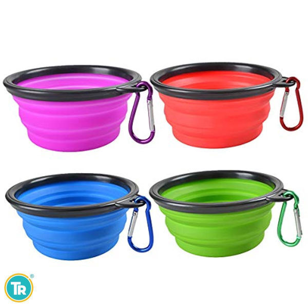 Imagen de Plato Plegable de Silicona 1000 ml - transportable