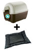 Imagen de CASILLA PARA MASCOTAS CHICA 50 X 78 X 50 KENNY 01 +  COLCHONETA
