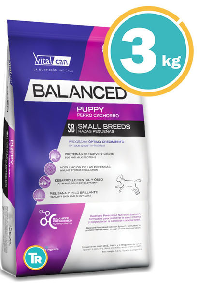 Imagen de BALANCED Perro Cachorro Raza Grande 3kg