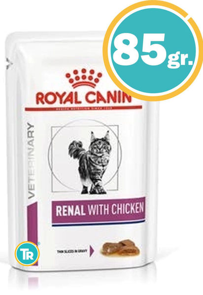 Imagen de SALSA ROYAL CANIN Renal Para gatos 85gr