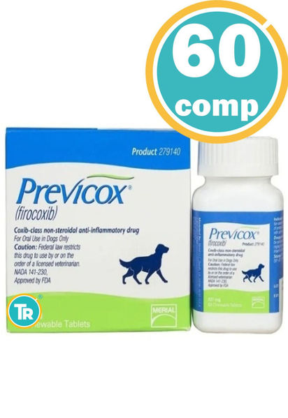 Imagen de PREVICOX 227mg  Antiinflamatorio - 60comp.