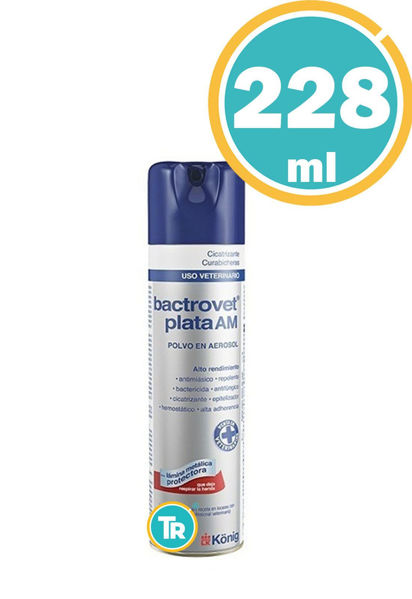 Imagen de SPRAY BACTROVET 228Ml Plata Chico