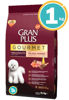Imagen de GRAN PLUS Perro Adulto Gourmet Mini 1kg Salmón y Pollo + Patas de pollo
