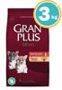 Imagen de GRAN PLUS Perro Cachorro Mini 3kg Pollo y Arroz+ Patas de pollo