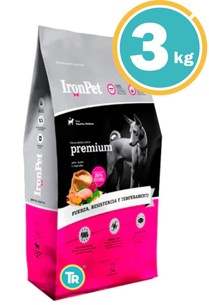Imagen de IRON PET Adulto Razas Pequeñas y Medianas 3 kg