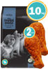 Imagen de THREE DOGS Super Premium Perro Cachorros Razas Pequeñas 10,1kg + Patas de pollo - PROMO WEB