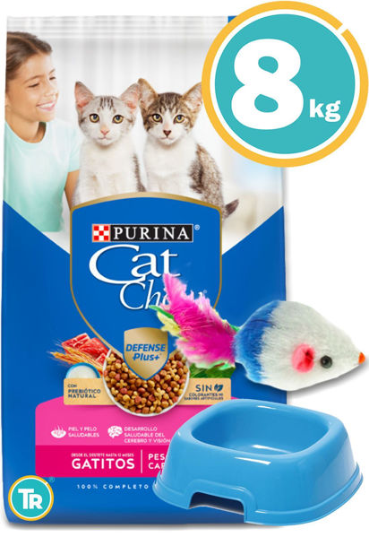 Imagen de CAT CHOW Gatitos 8kg