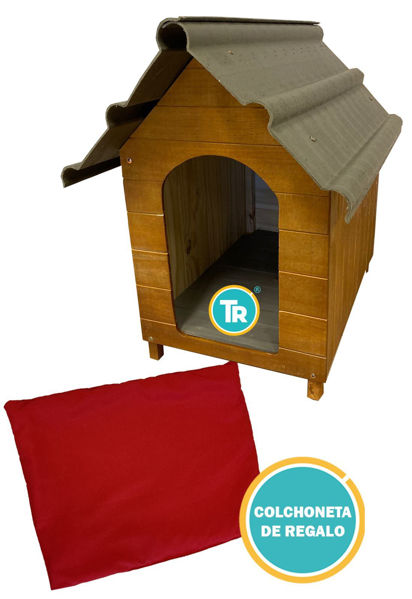 Imagen de CASILLA MADERA MINI 30 X 40 X 50 DE 0 A 5KG