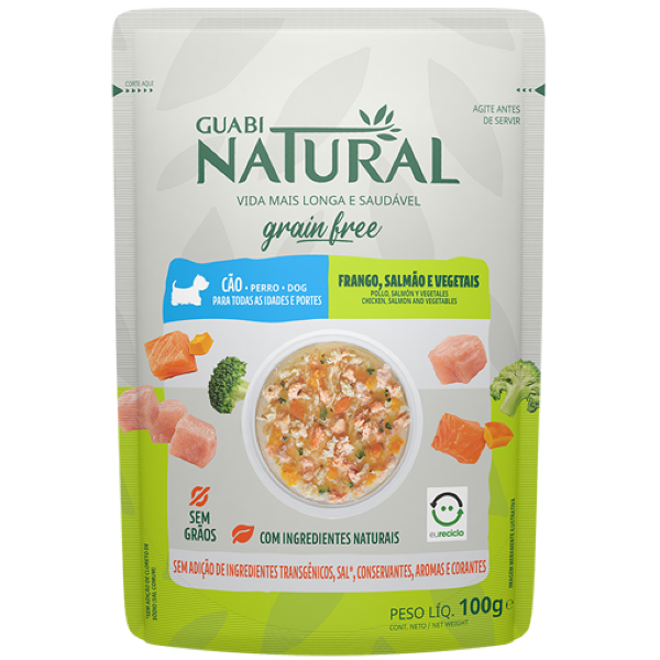 Imagen de SALSAS GUABI Grain Free Perro 100gr
